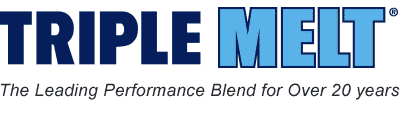 Triple Melt Ice Melter - The Leading Performance Blend for Over 20 years